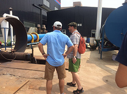 澳大利亞污泥烘干機(jī)客戶(hù)