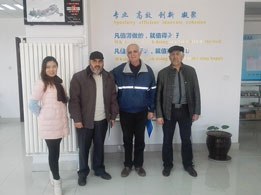 烏拉圭酒糟烘干機(jī)客戶(hù)來(lái)