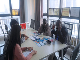 南非沙子烘干客戶(hù)簽訂合