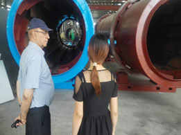 哥倫比亞雞糞烘干客戶(hù)來(lái)