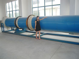 越南石膏煅燒客戶(hù)來(lái)泰達(dá)